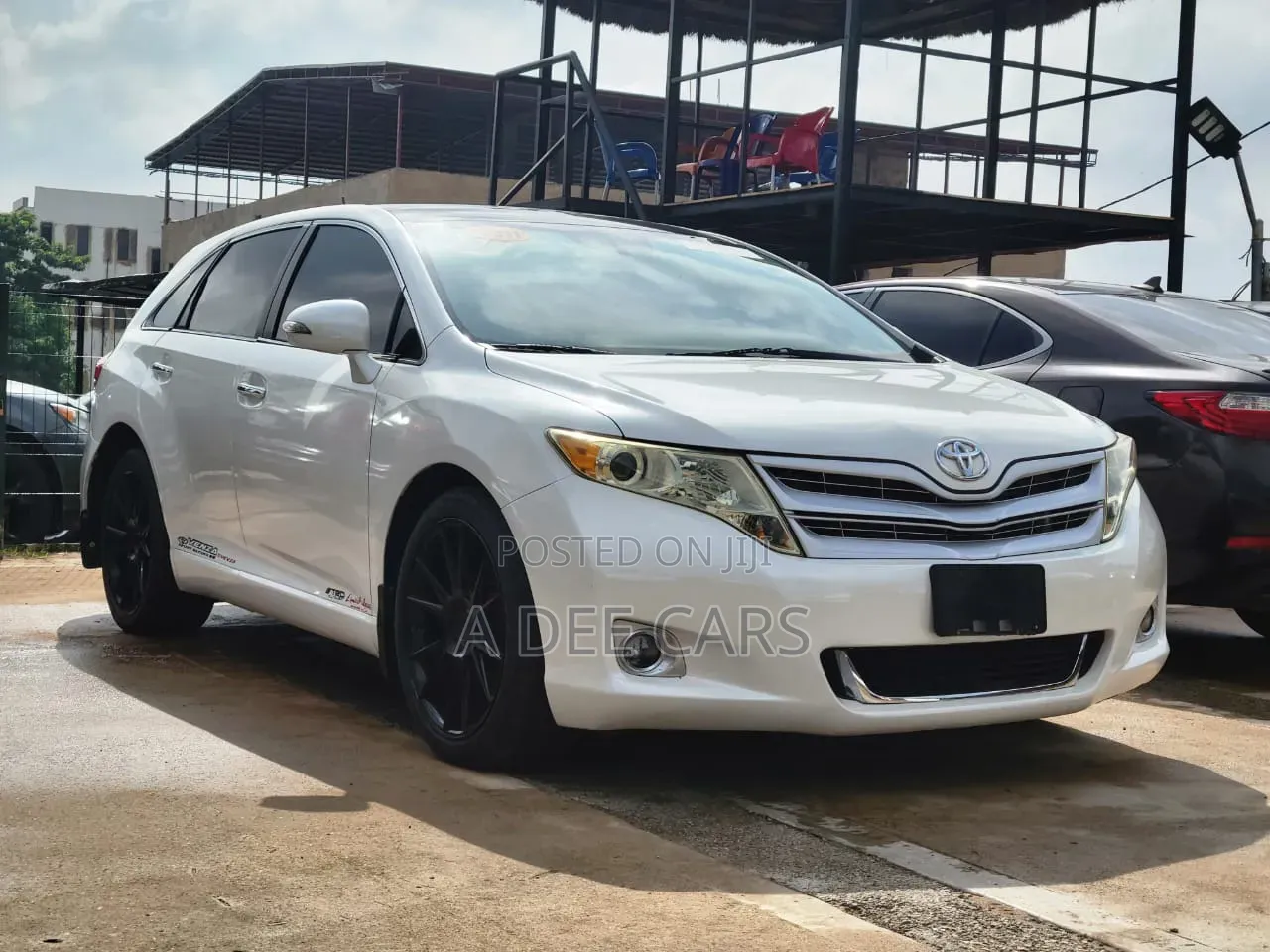 Toyota Venza Limited 2011 White