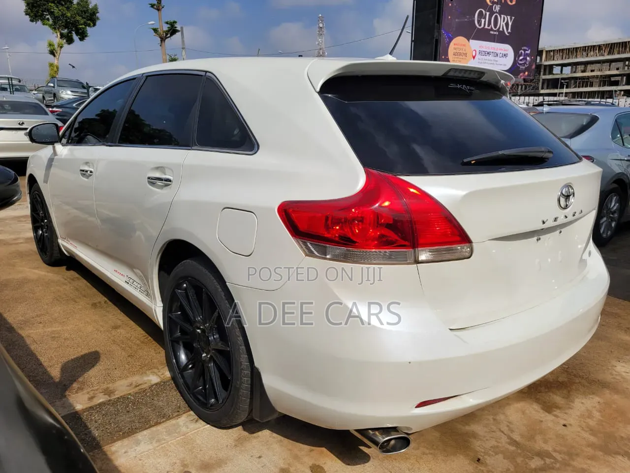 Toyota Venza Limited 2011 White