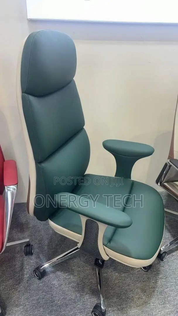 Executive High-Back Ergonomic Office Chair