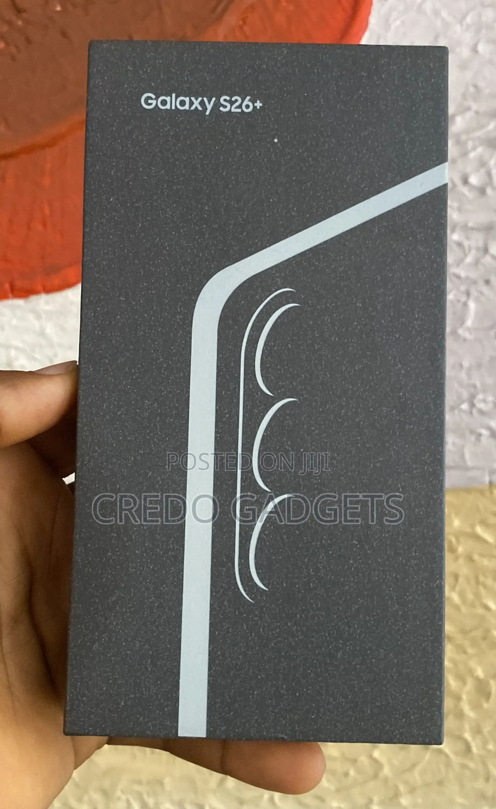 New Samsung Galaxy S26+ 256 GB Black