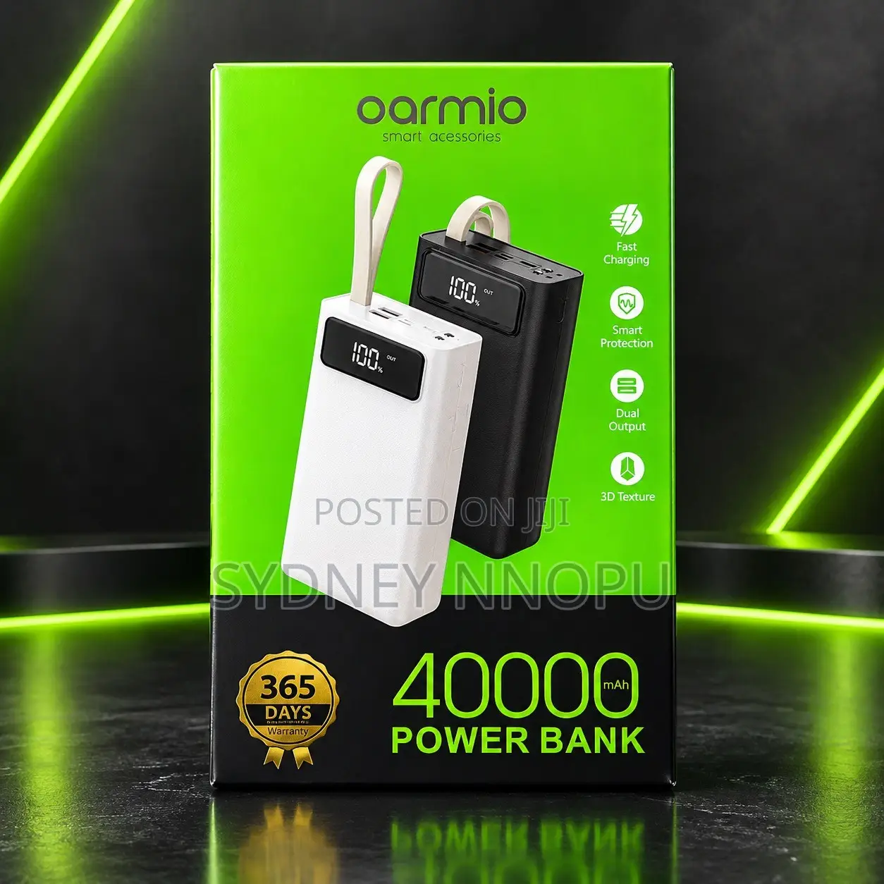 Oarmio Power Banks