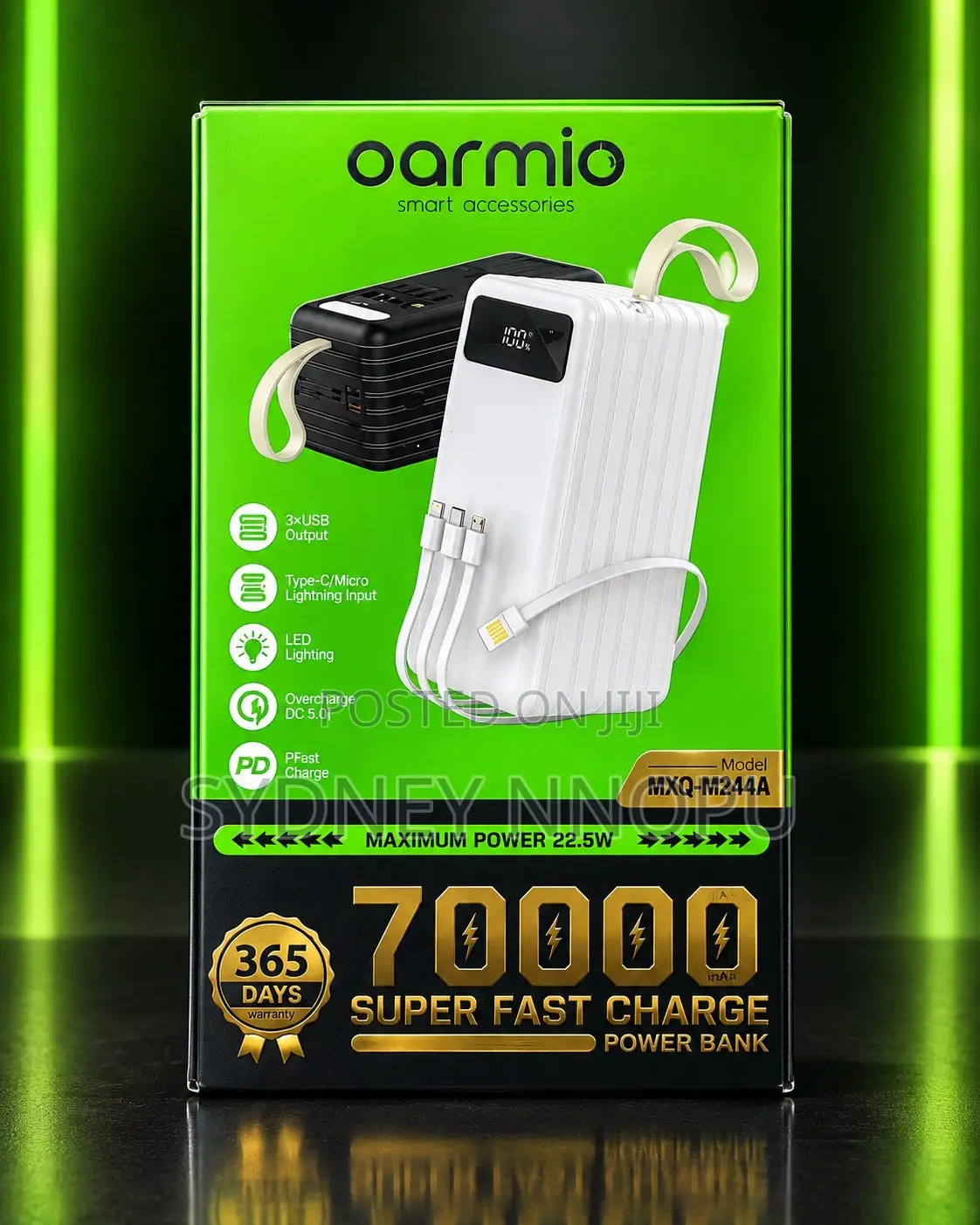 Oarmio Power Banks