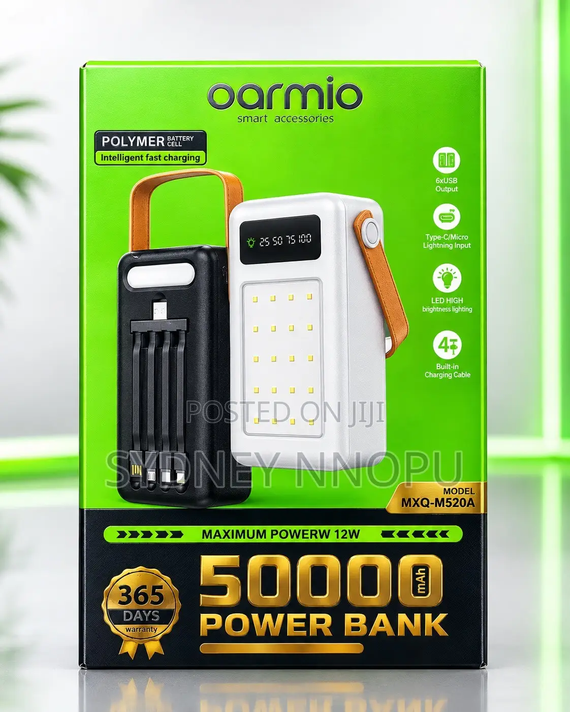 Oarmio Power Banks
