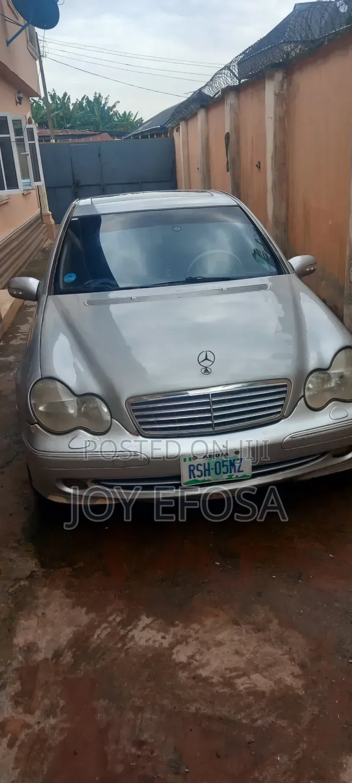 Mercedes-Benz C200 2003 Silver