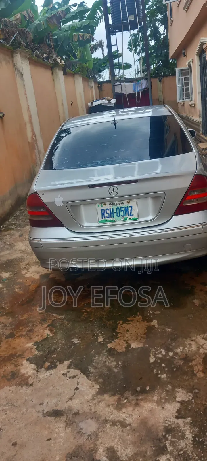 Mercedes-Benz C200 2003 Silver