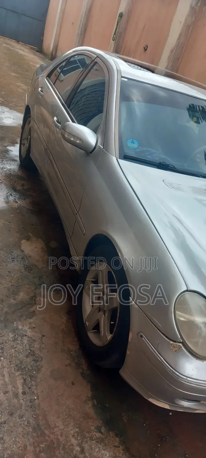 Mercedes-Benz C200 2003 Silver