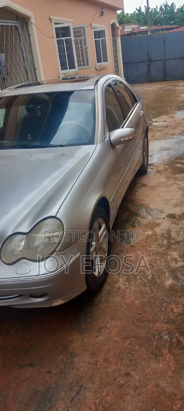 Mercedes-Benz C200 2003 Silver