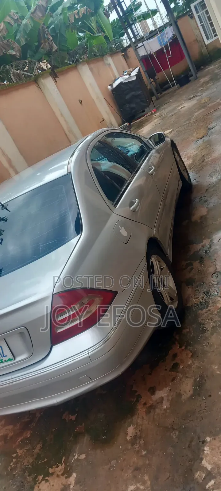 Mercedes-Benz C200 2003 Silver