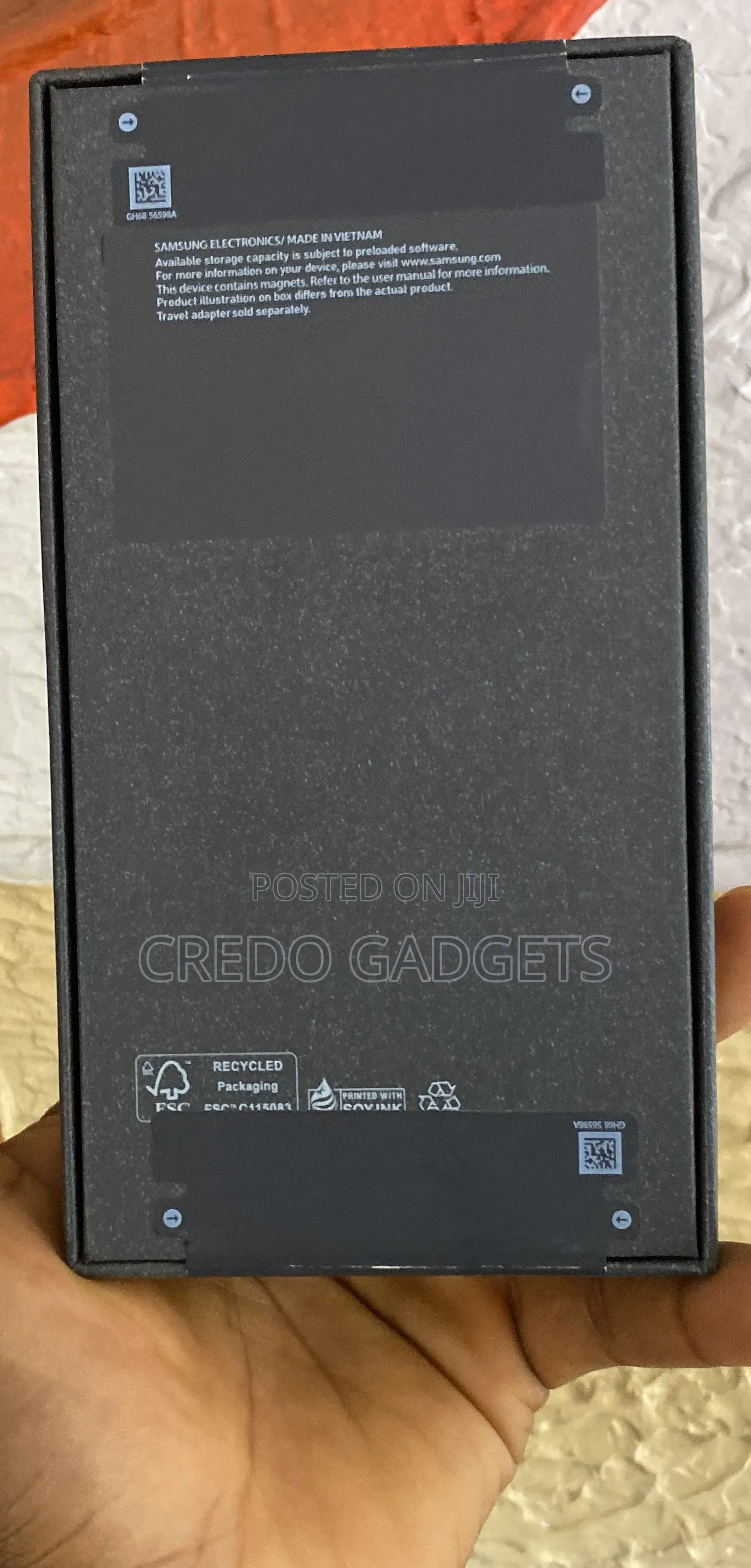 New Samsung Galaxy S26+ 256 GB Black
