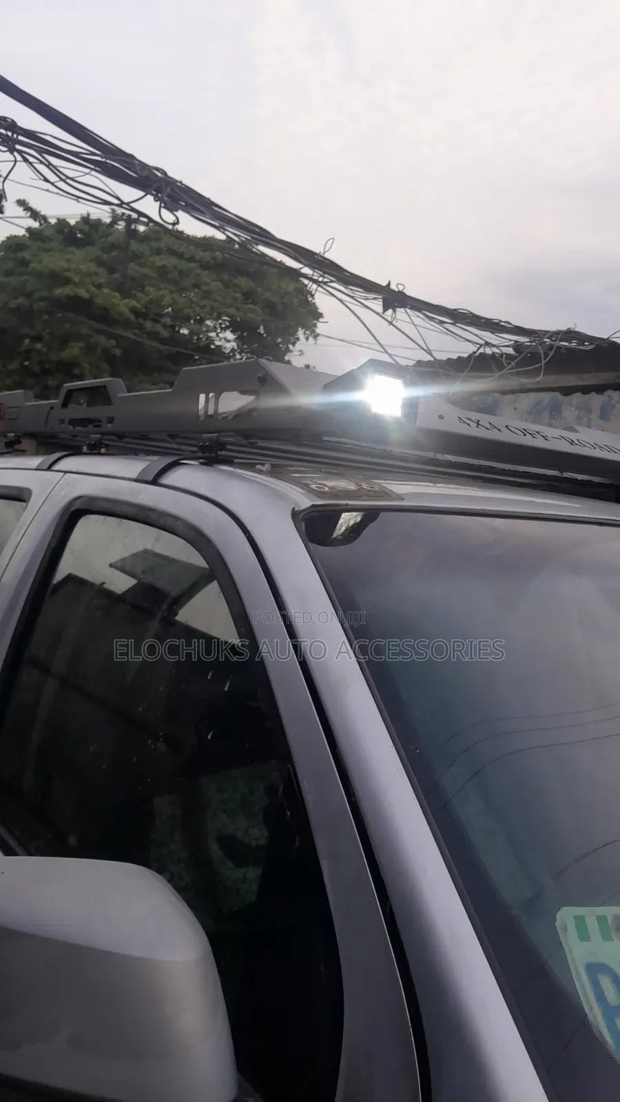 Rugged Off Road Roof Carrier