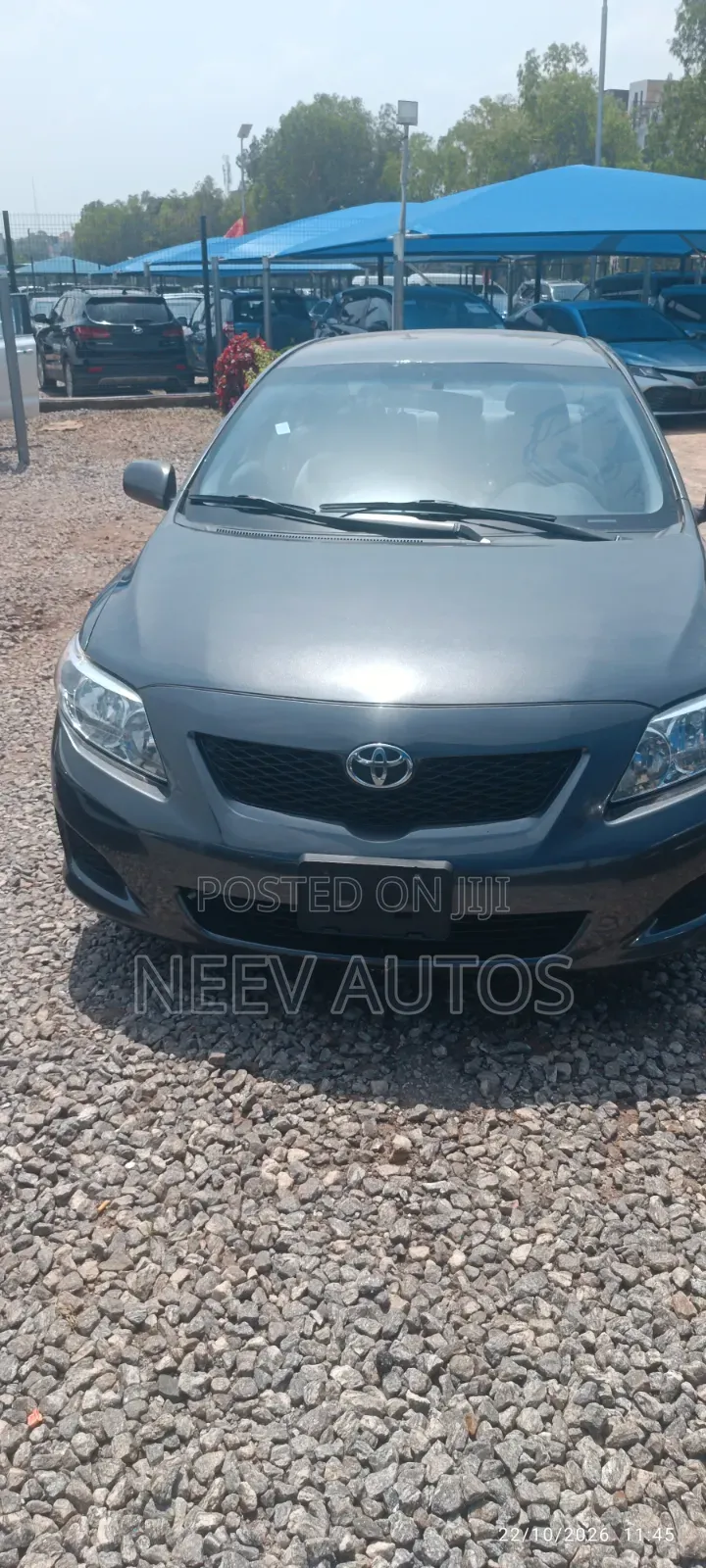 Toyota Corolla LE 4dr Sedan (1.8L 4cyl 4A) 2010 Gray