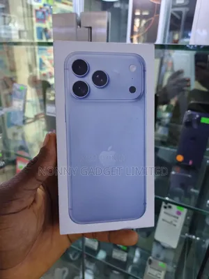 New Apple iPhone 18 Pro Max 512 GB Blue