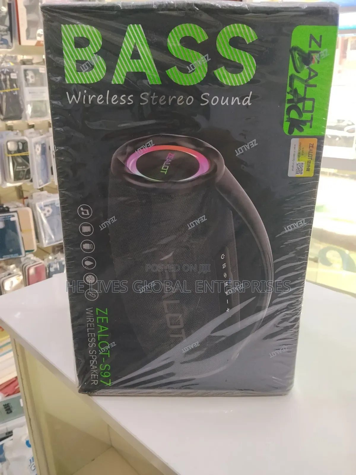 Zealot S97 Speaker