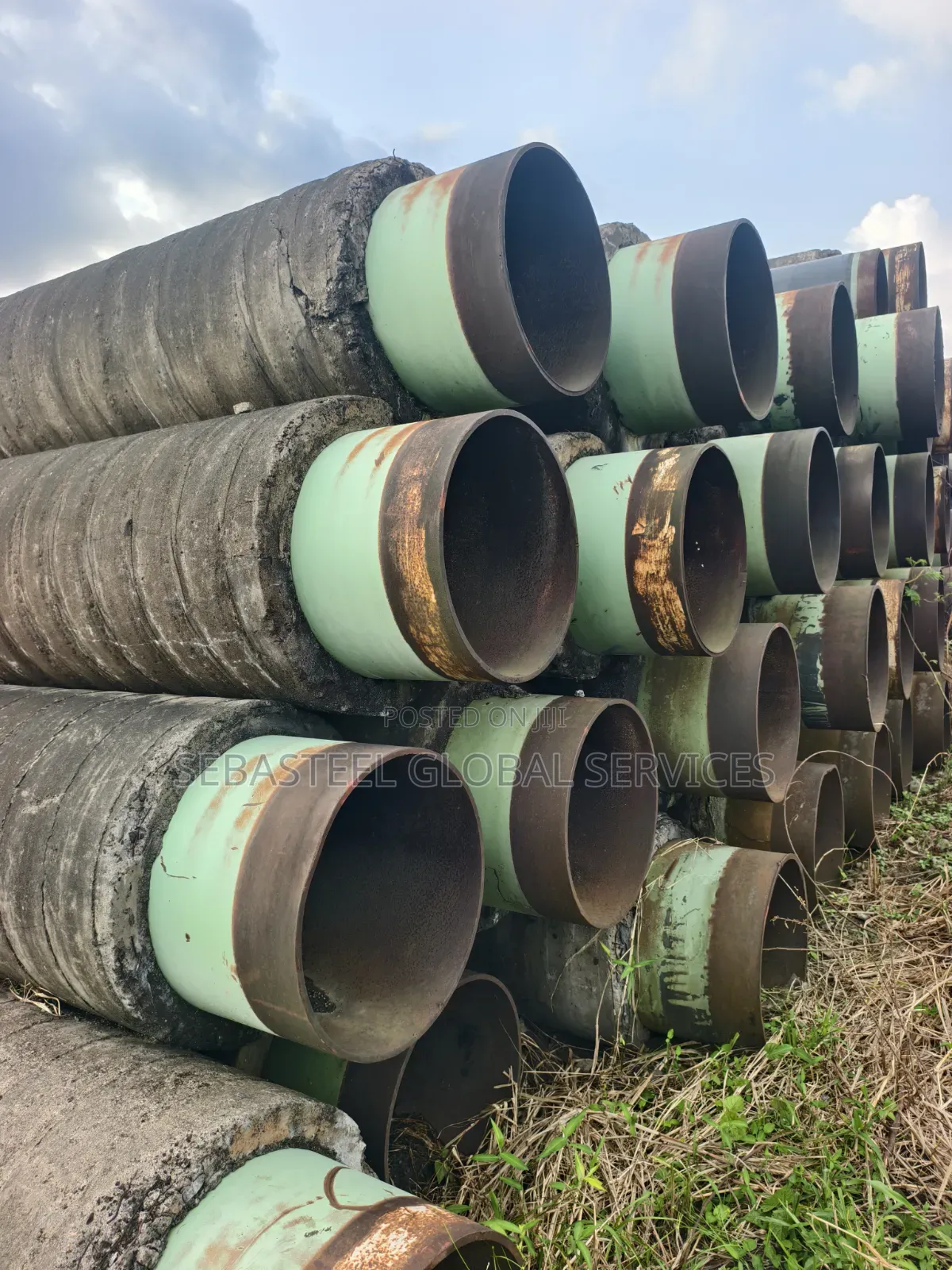 24" Concrete Pipes 12mm