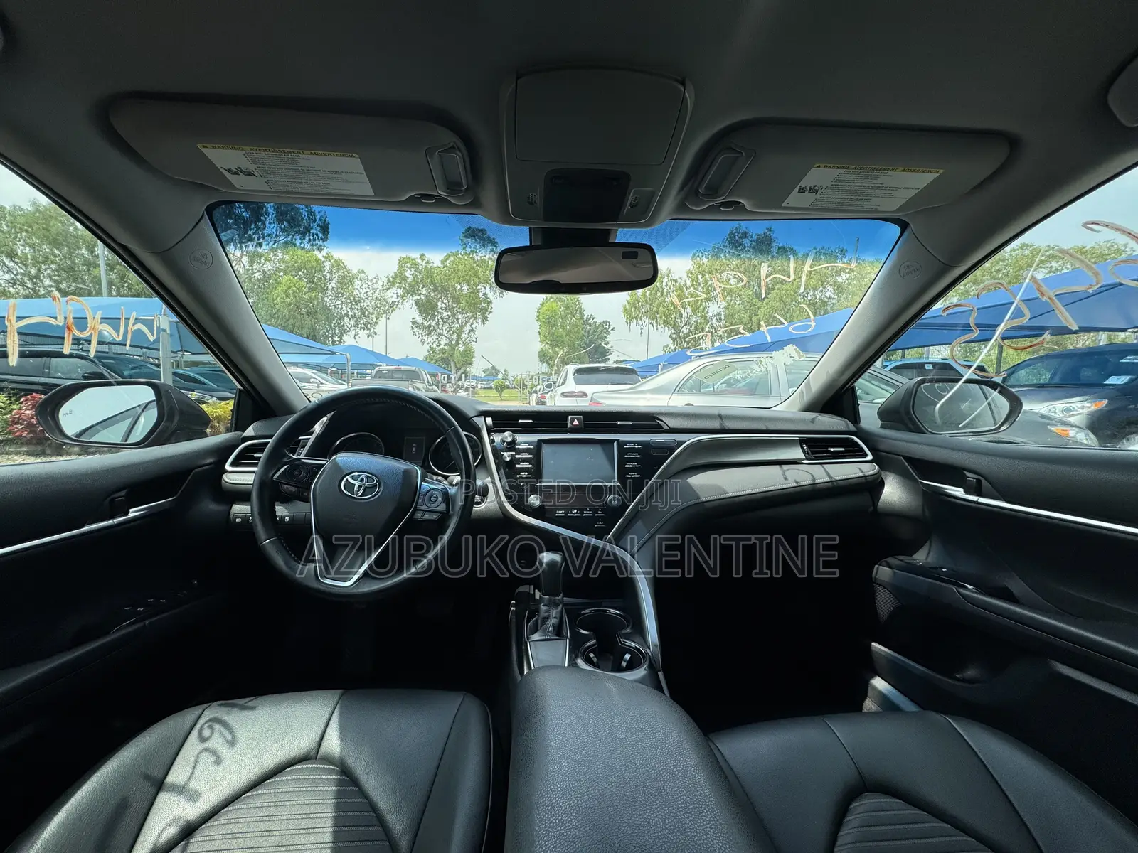 Toyota Camry SE FWD (2.5L 4cyl 8AM) 2018 Red