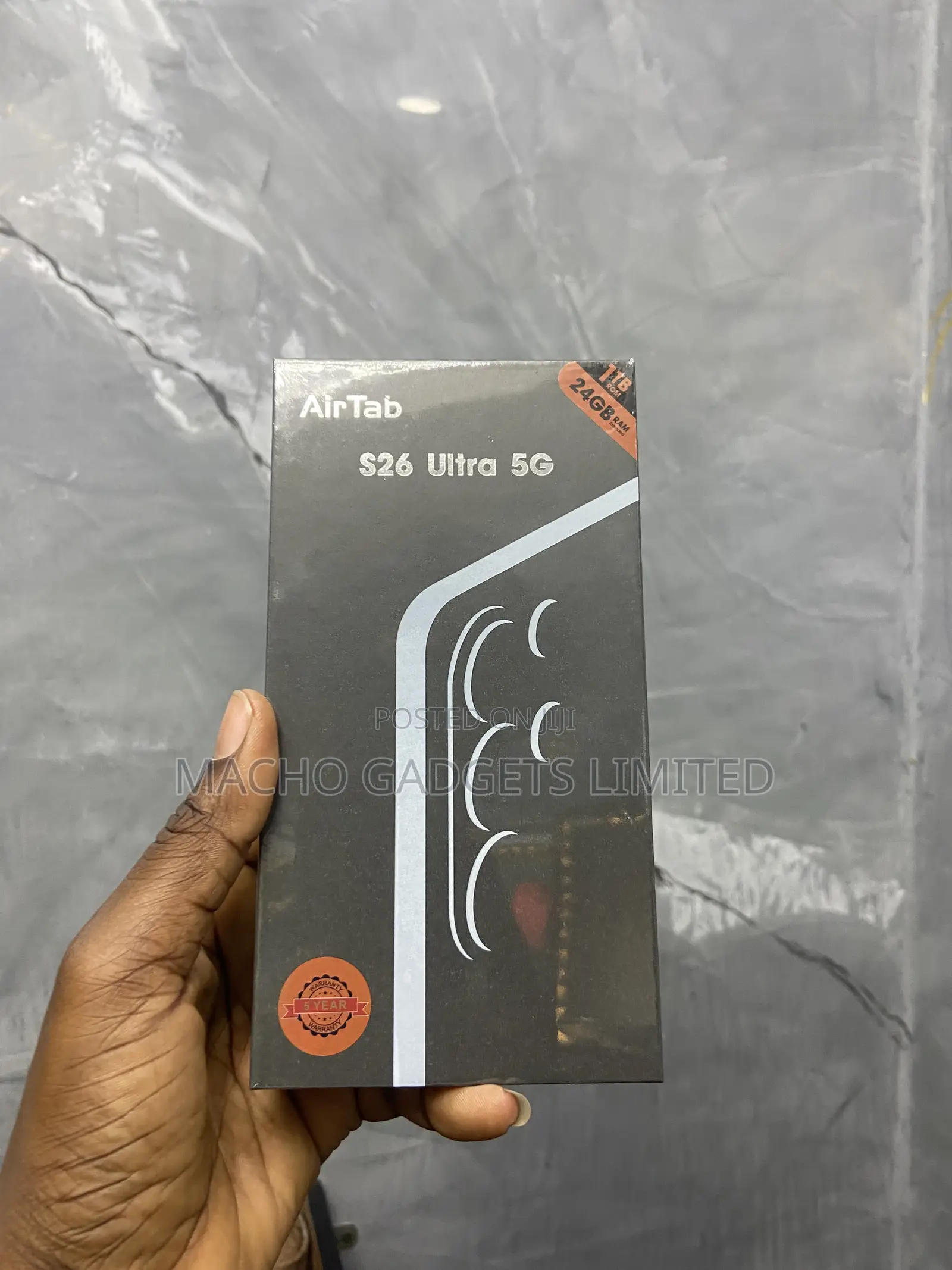 New AirTab S26 Ultra 1 TB Black