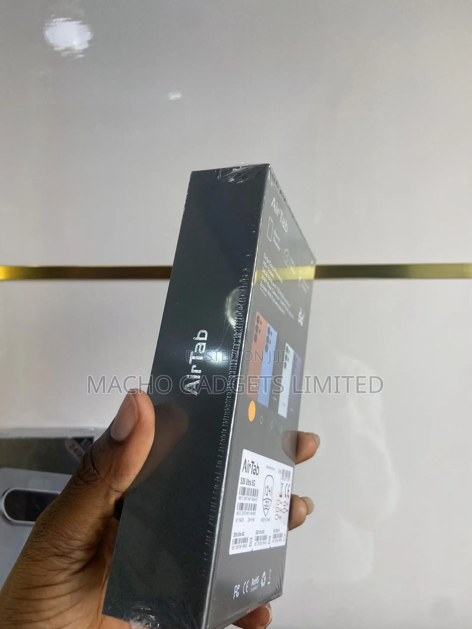 New AirTab S26 Ultra 1 TB Black