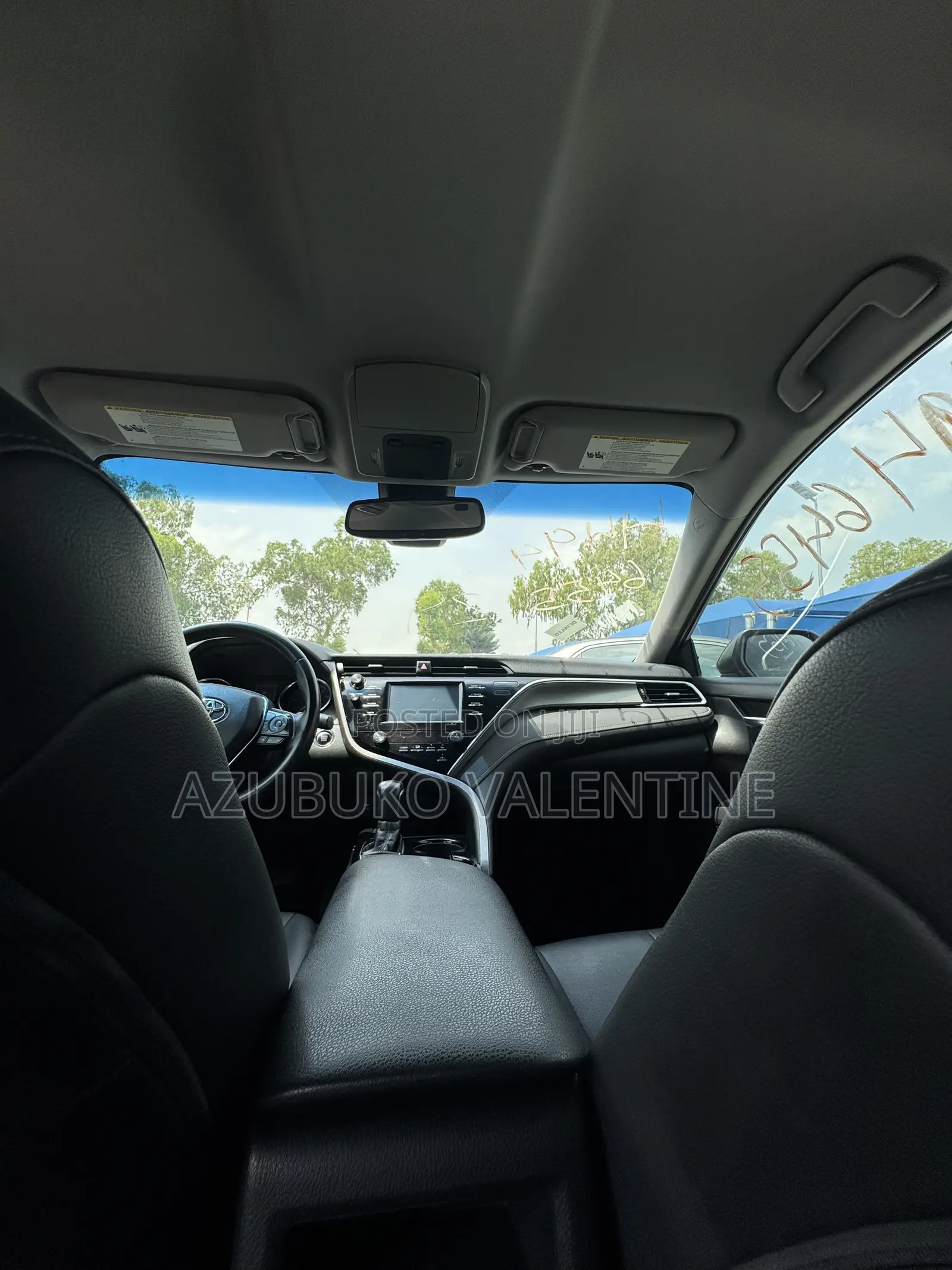 Toyota Camry SE FWD (2.5L 4cyl 8AM) 2018 Red