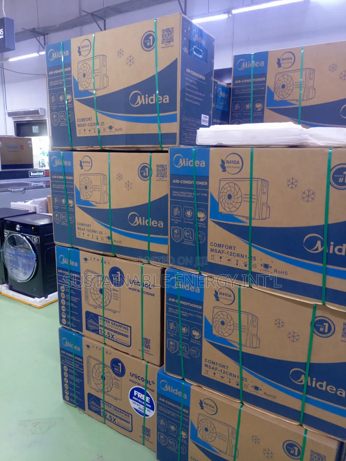 Inverter Air Conditioner (Free Installation/Delivery)