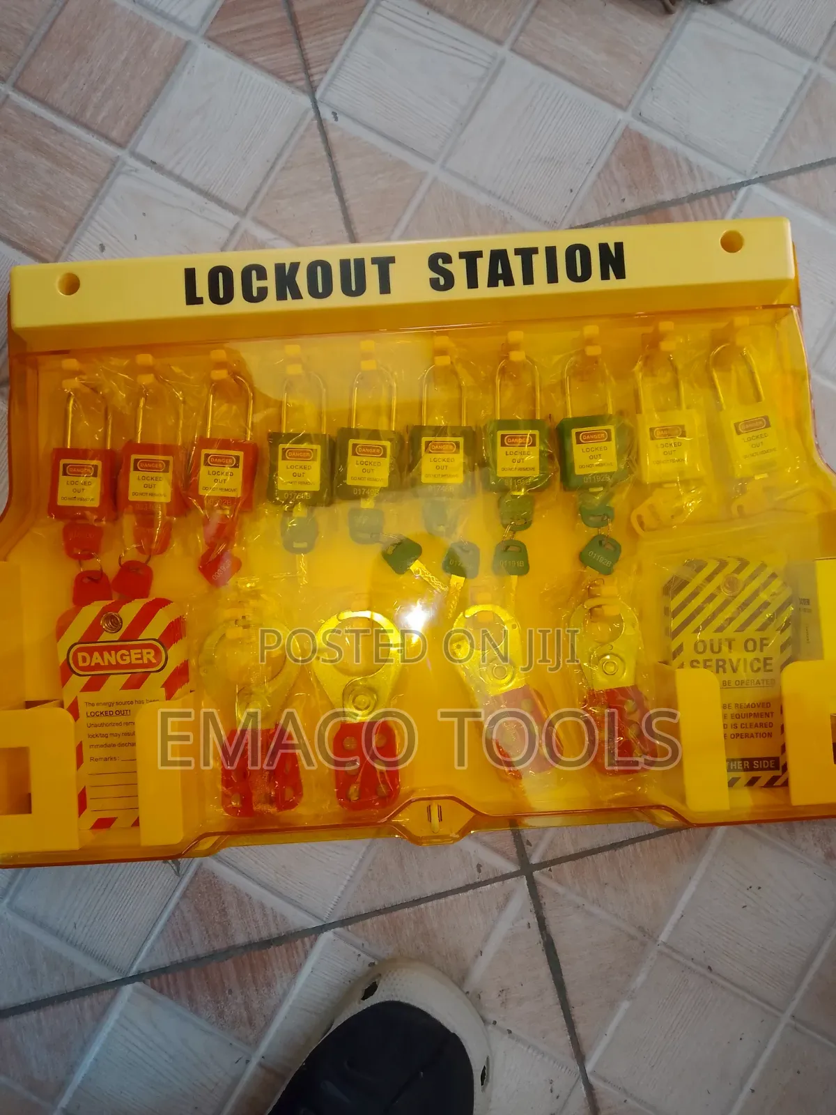 Lockout Station
