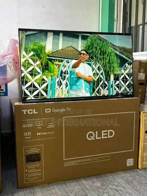 TCL 50 Inches Television QLED 50S5K