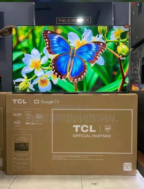 TCL 50 Inches Television QLED 50S5K