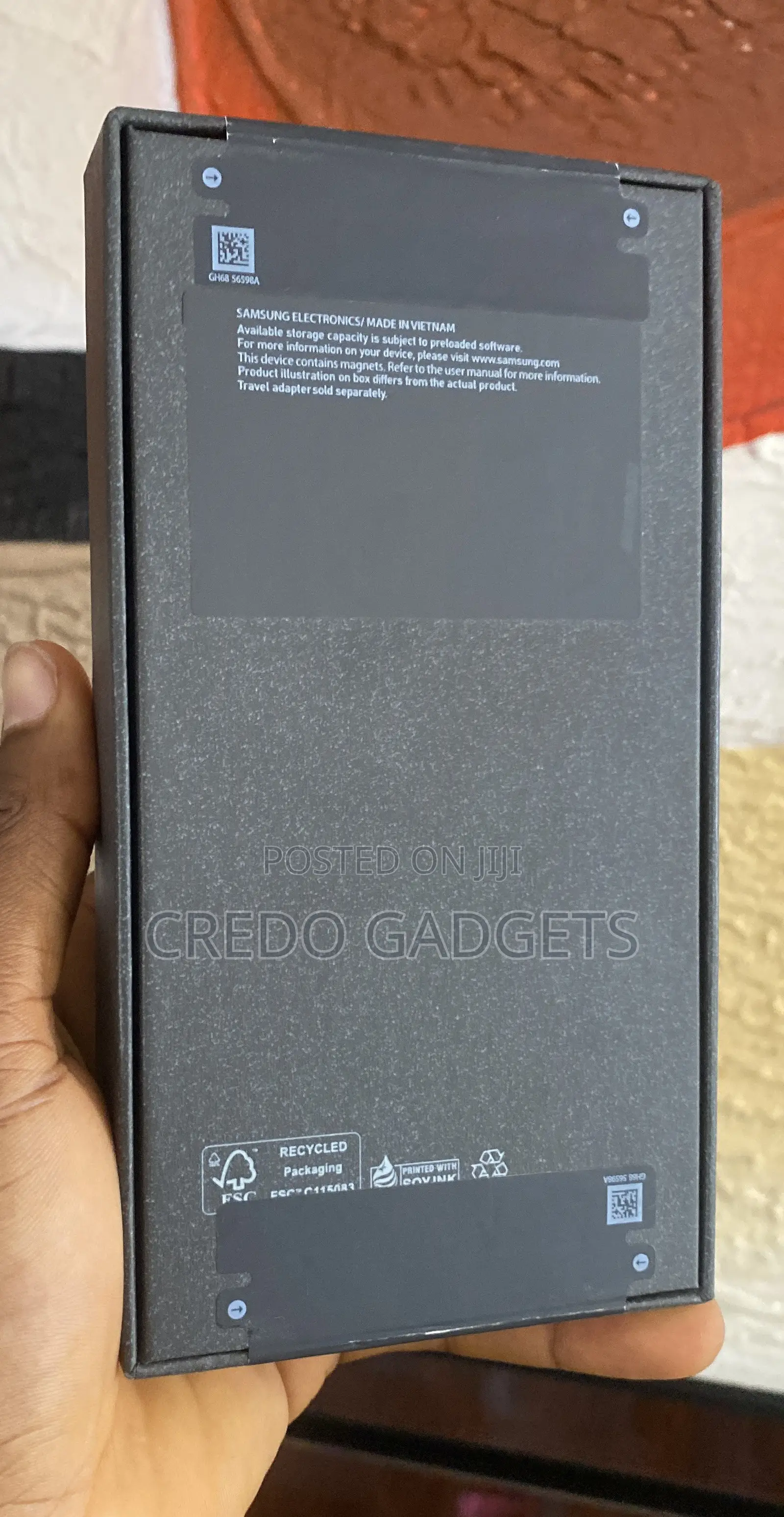 New Samsung Galaxy S26+ 512 GB Black