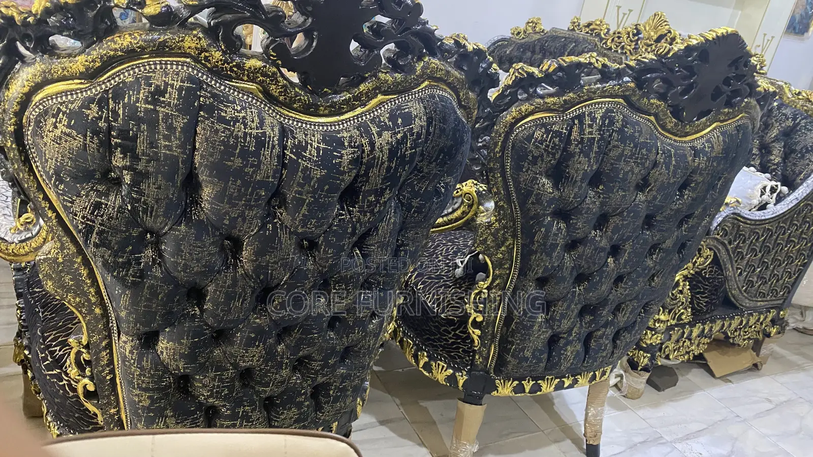 Egypt Royal Sofa