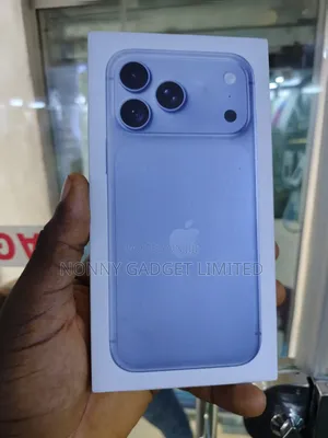 New Apple iPhone 18 Pro Max 512 GB Blue