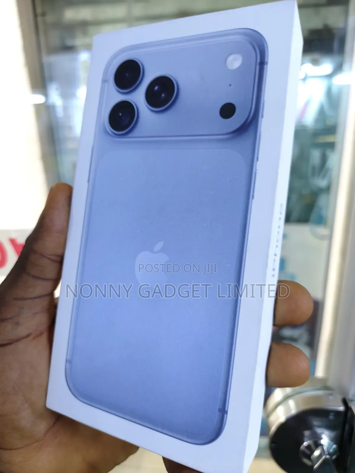 New Apple iPhone 18 Pro Max 512 GB Blue