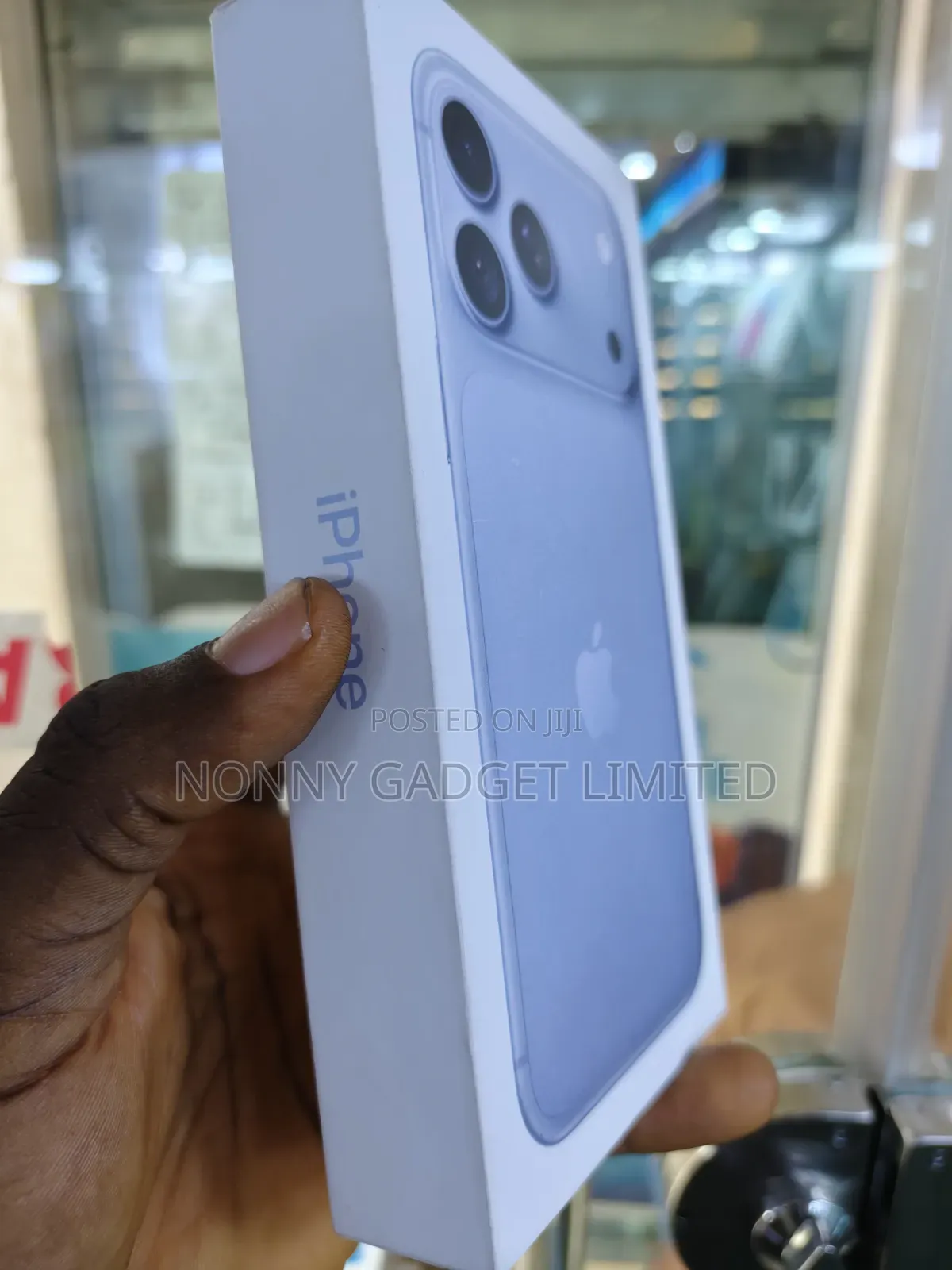 New Apple iPhone 18 Pro Max 512 GB Blue