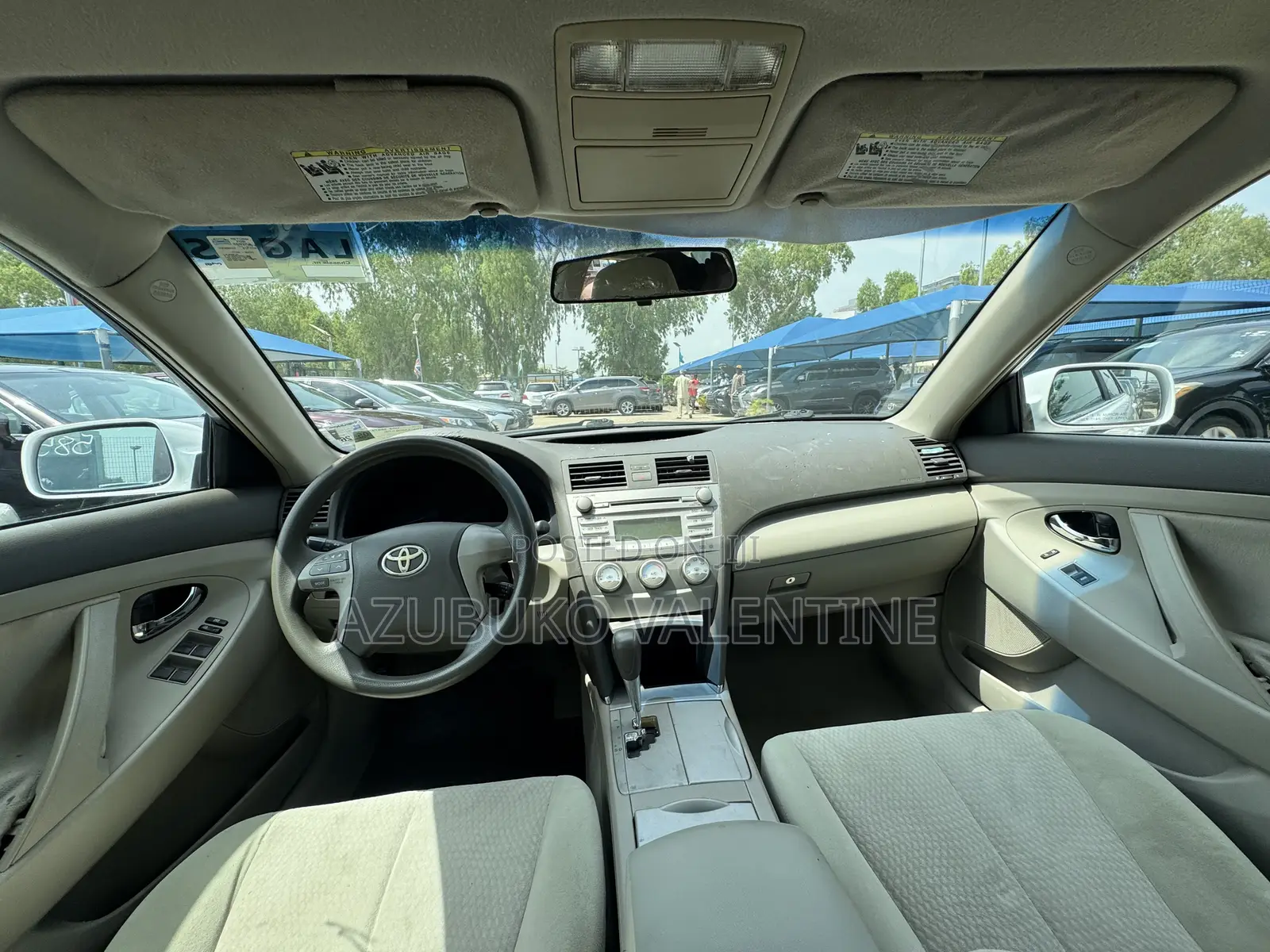 Toyota Camry LE V6 4dr Sedan (3.5L 6cyl 6AM) 2010 White