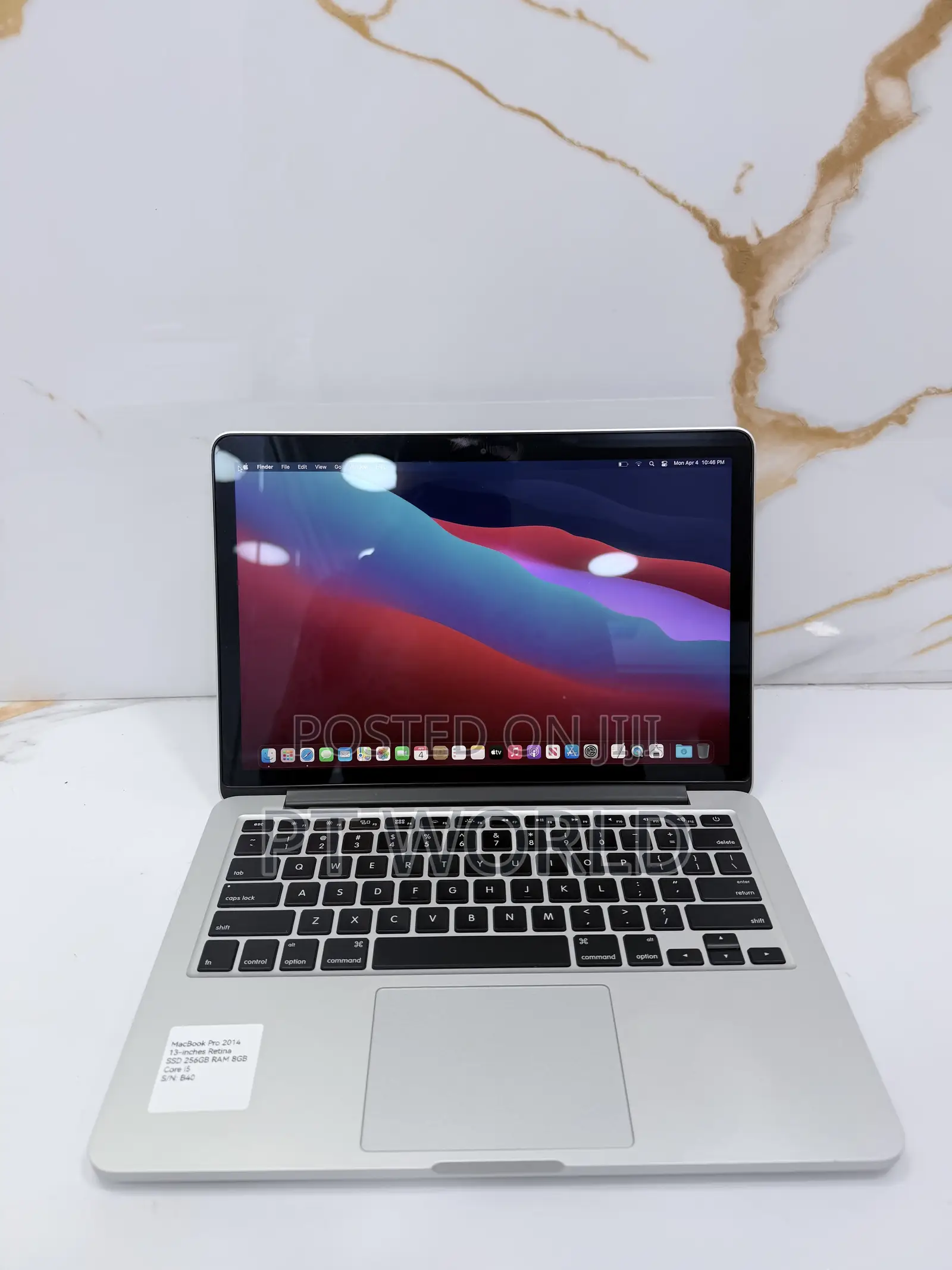 Laptop Apple MacBook Pro 2014 8GB Intel Core i5 SSD 256GB
