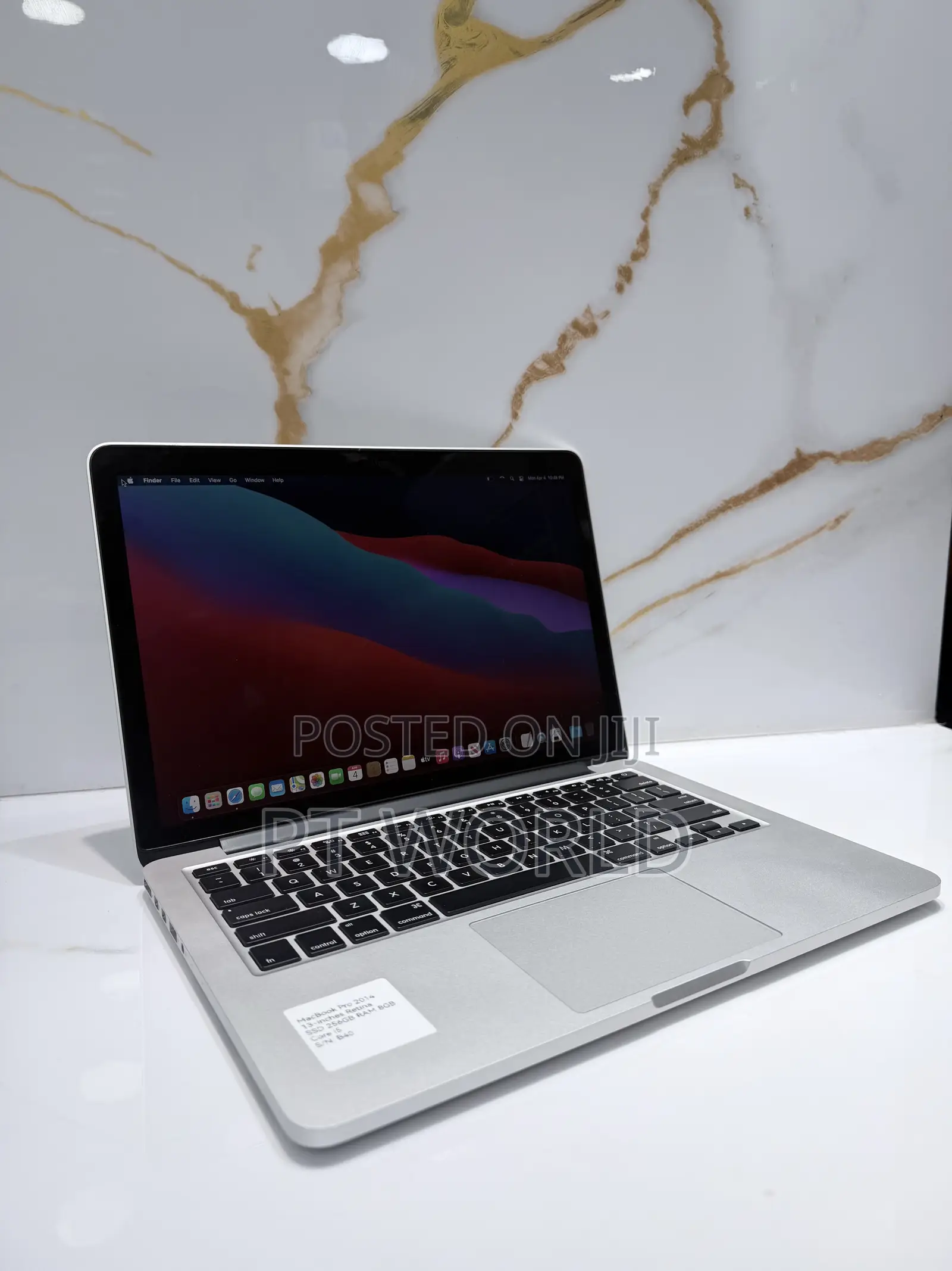 Laptop Apple MacBook Pro 2014 8GB Intel Core i5 SSD 256GB