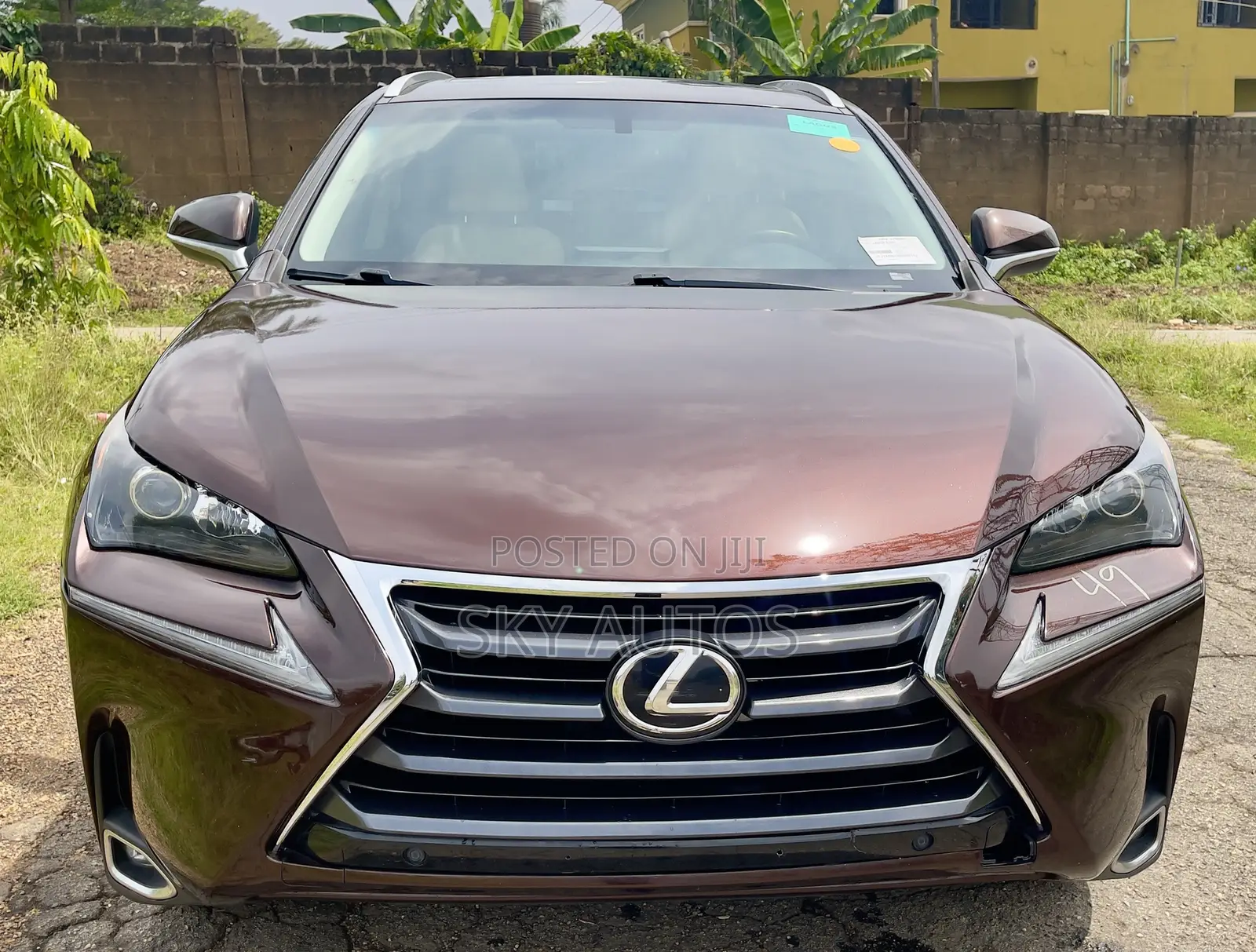 Lexus NX 200t AWD 2016 Burgundy
