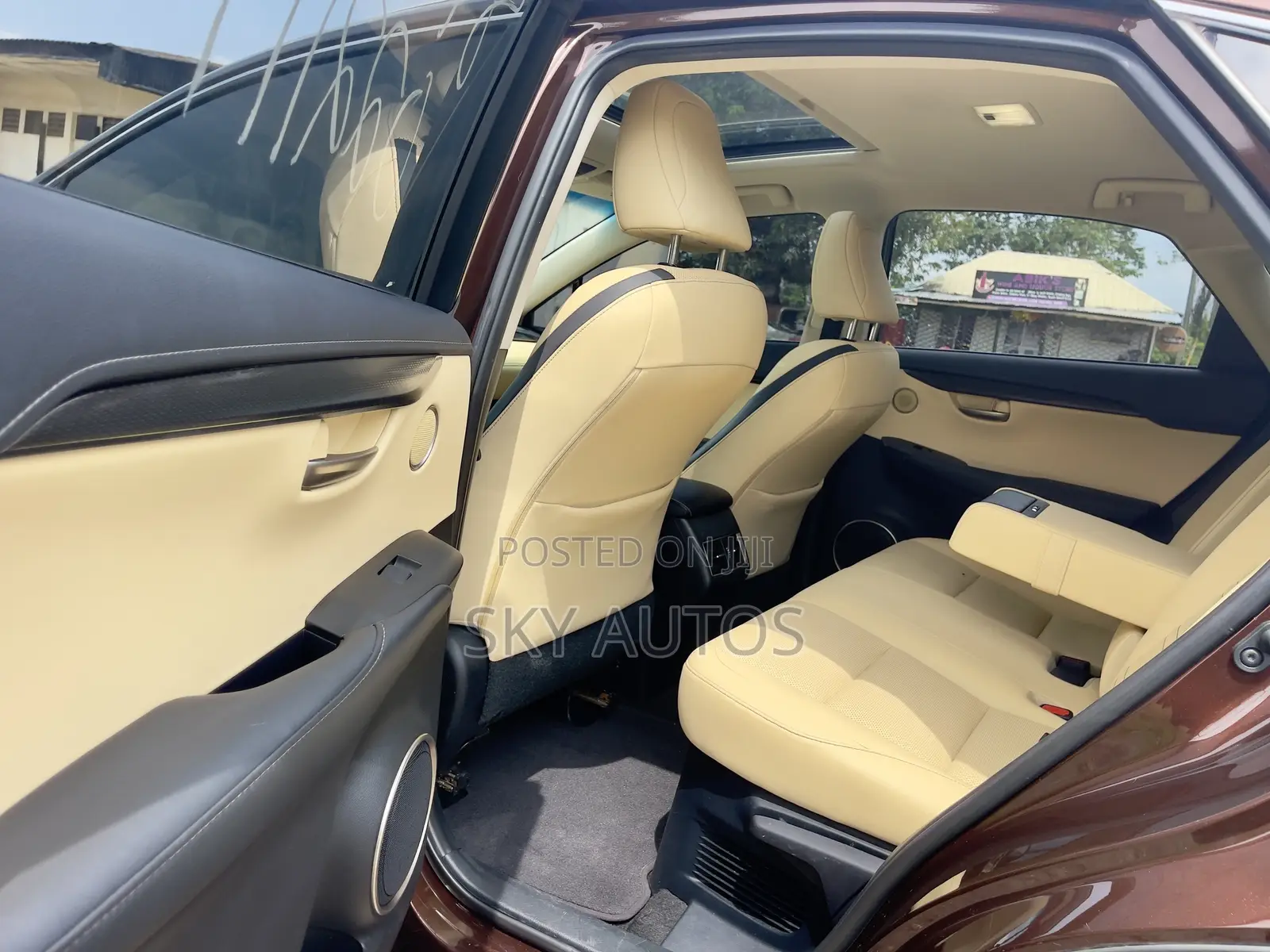 Lexus NX 200t AWD 2016 Burgundy