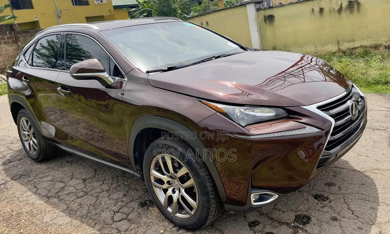 Lexus NX 200t AWD 2016 Burgundy