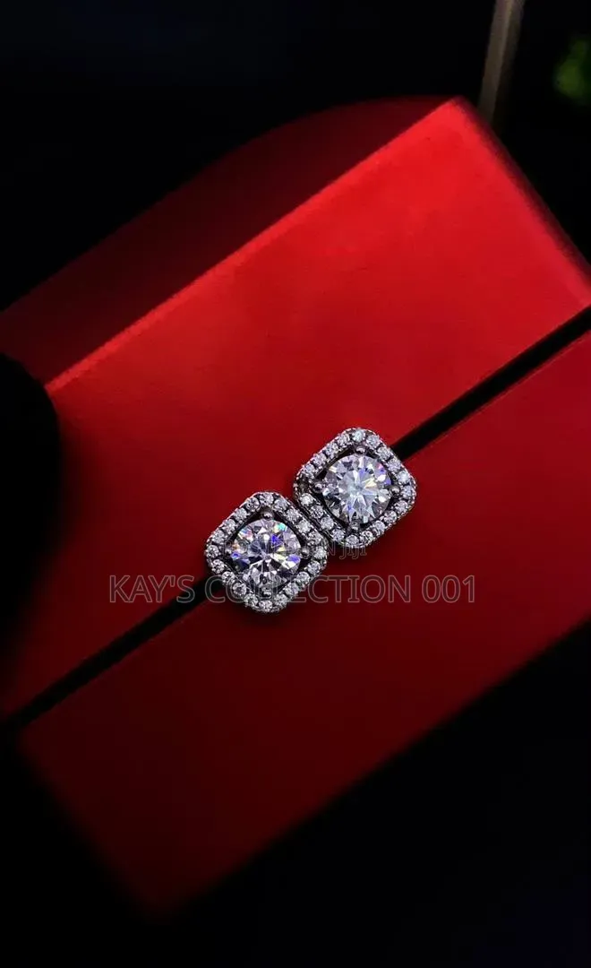 VVS Moissanite Diamonds Earrings Earrings