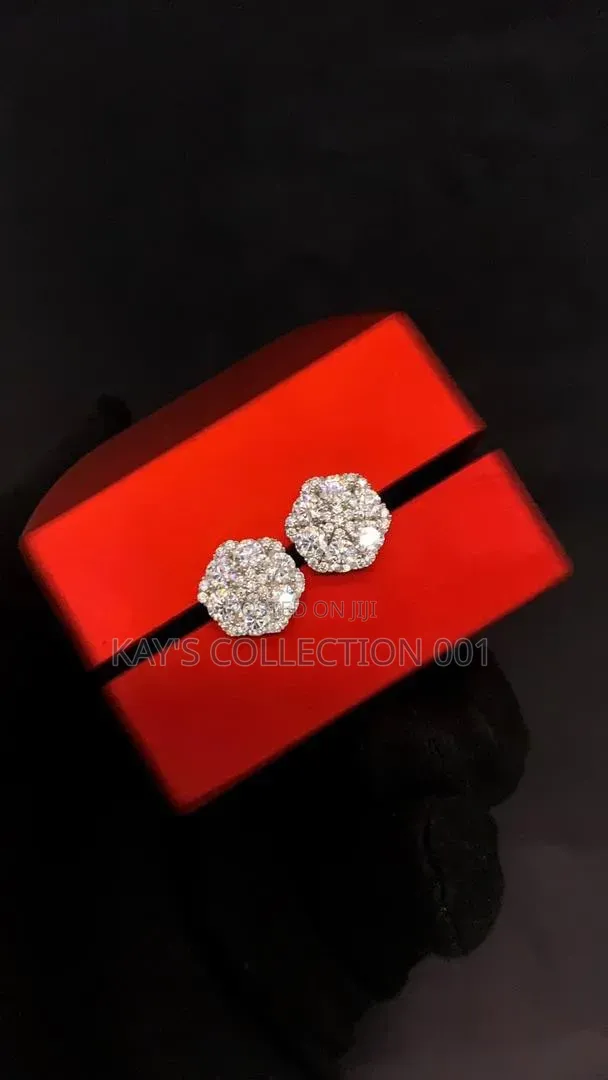 VVS Moissanite Diamonds Earrings Earrings