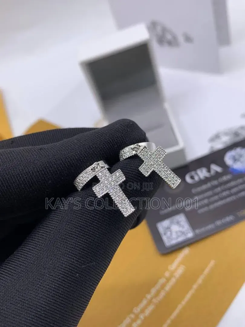 VVS Moissanite Diamonds Earrings Earrings