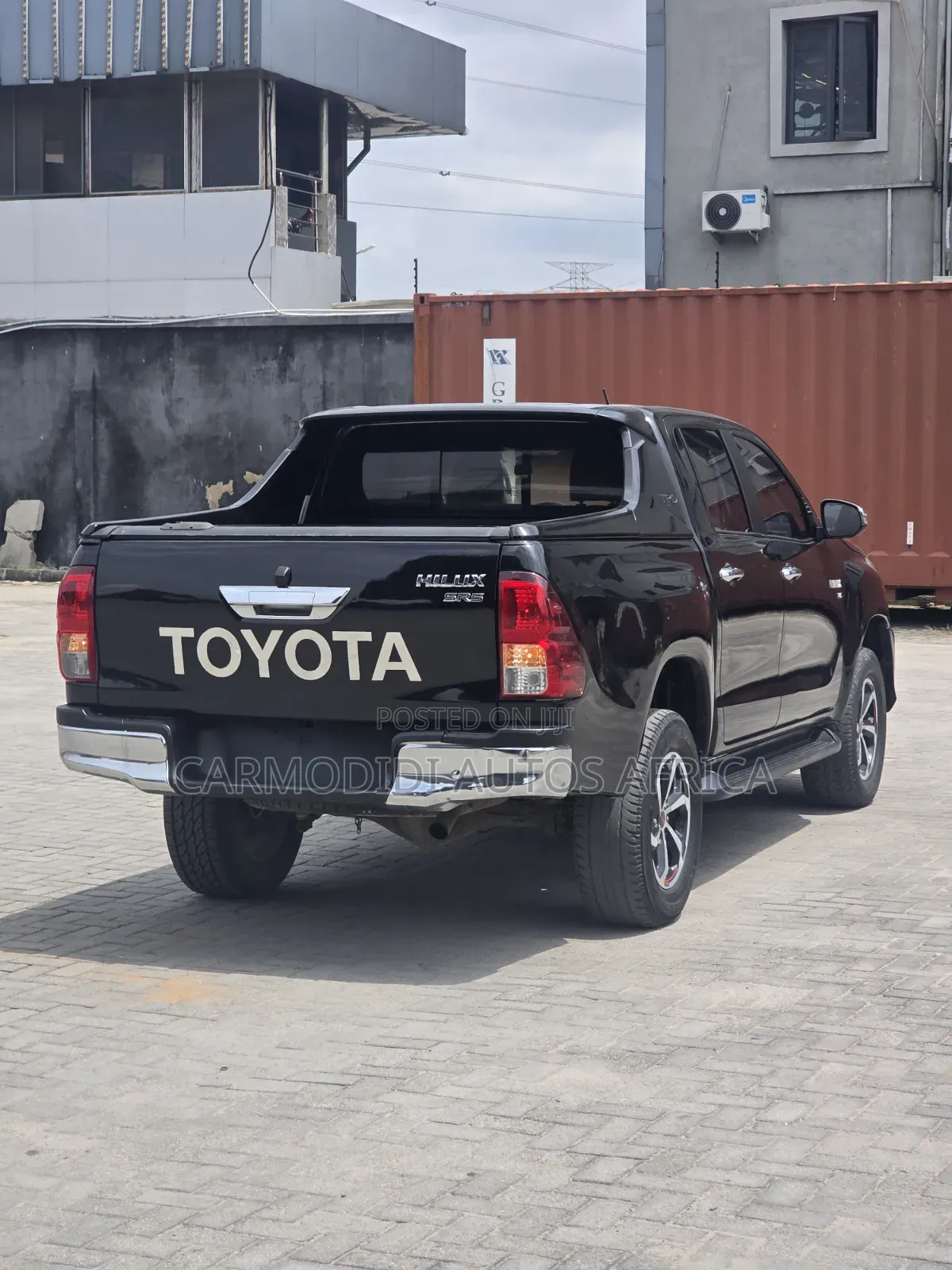 Toyota Hilux 2020 Black
