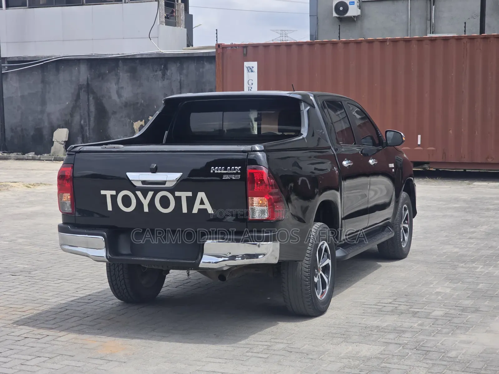 Toyota Hilux 2020 Black