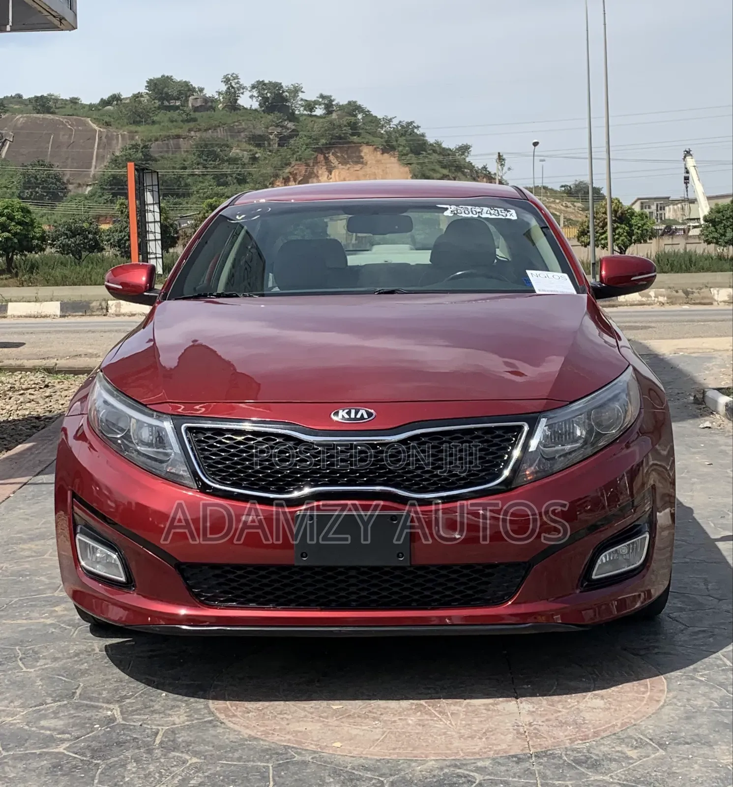 Kia Optima 2015 Red
