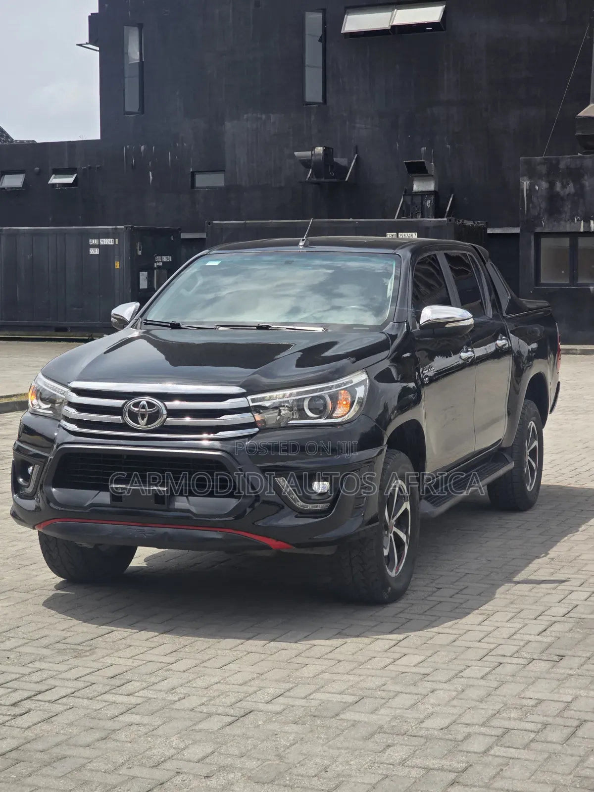 Toyota Hilux 2020 Black