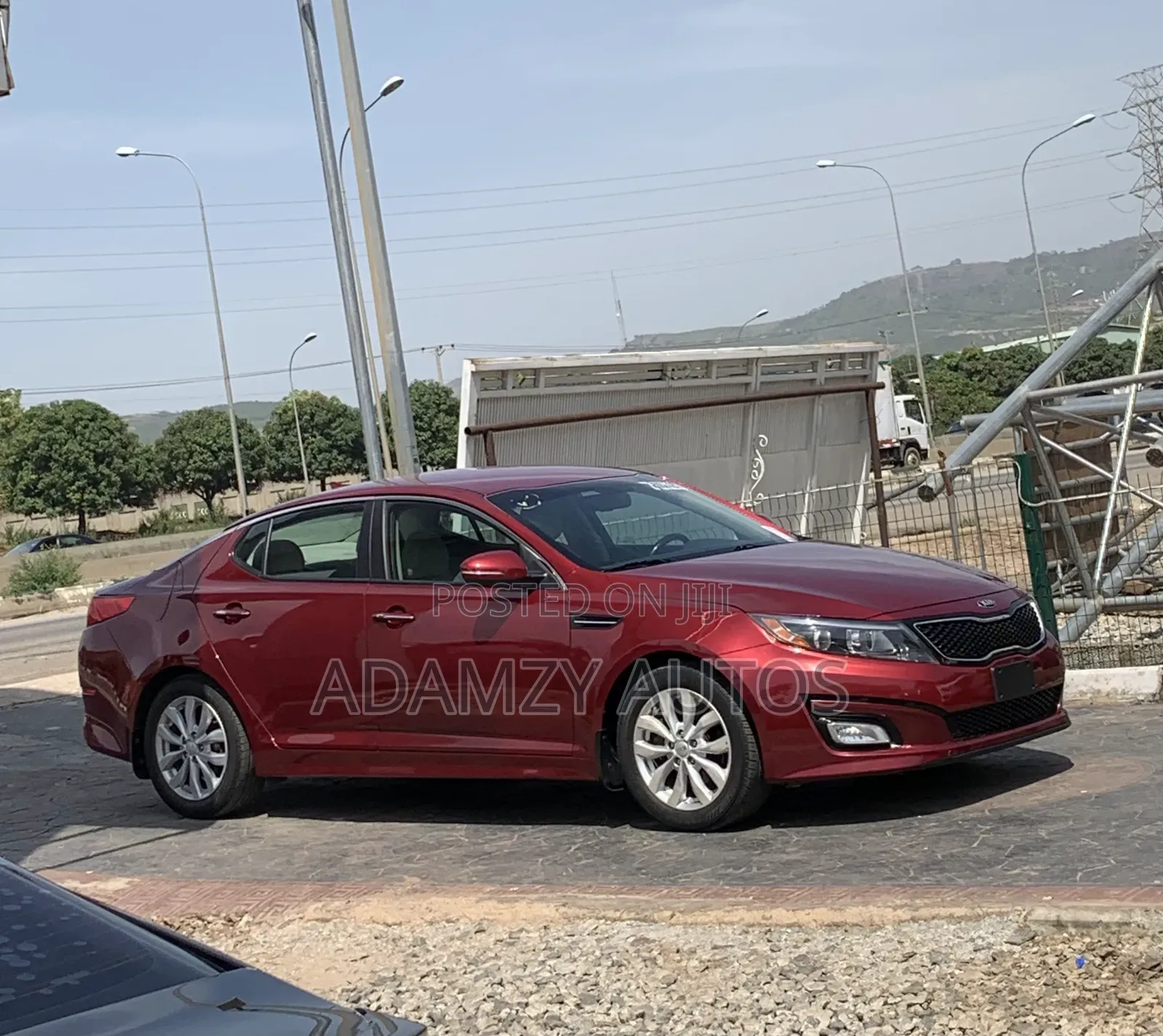 Kia Optima 2015 Red