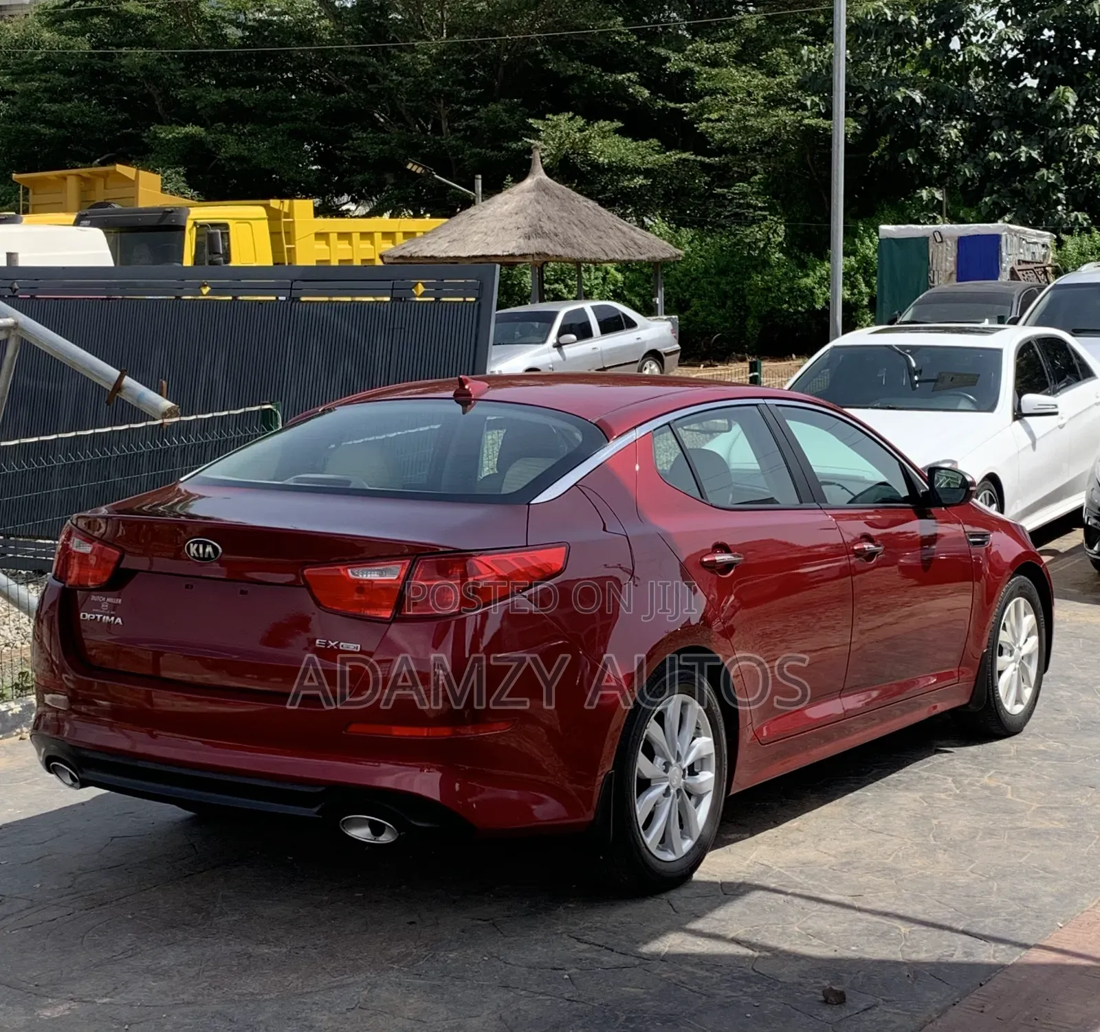 Kia Optima 2015 Red