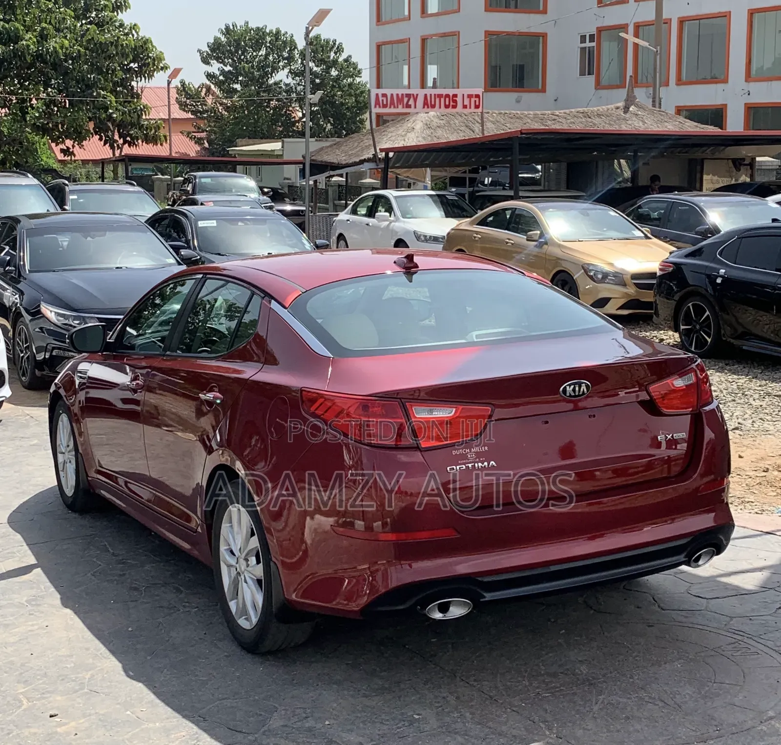 Kia Optima 2015 Red