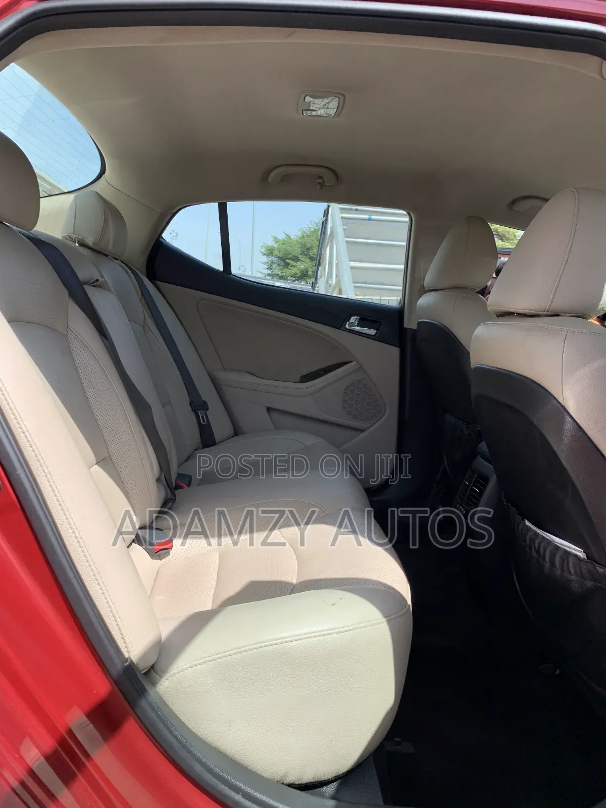 Kia Optima 2015 Red