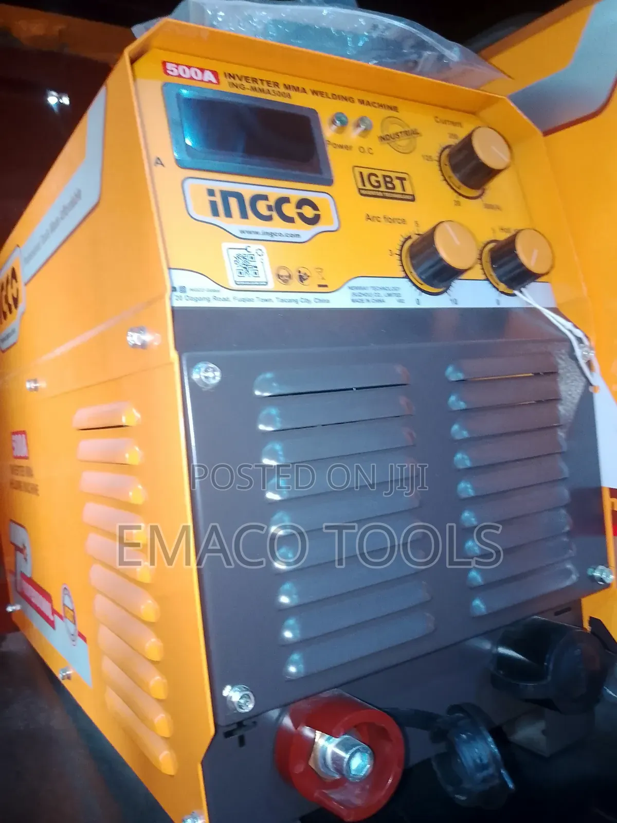 500A Inverter MMA Welding Machine