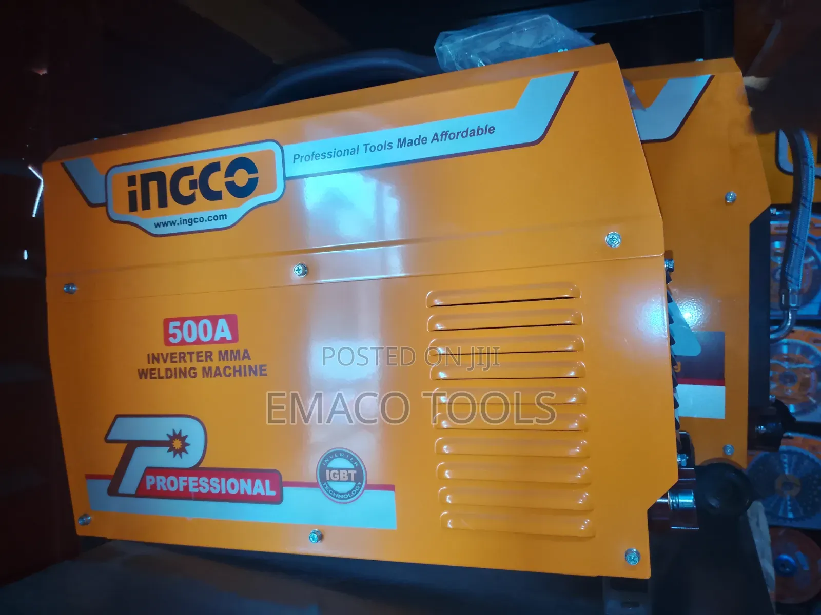 500A Inverter MMA Welding Machine